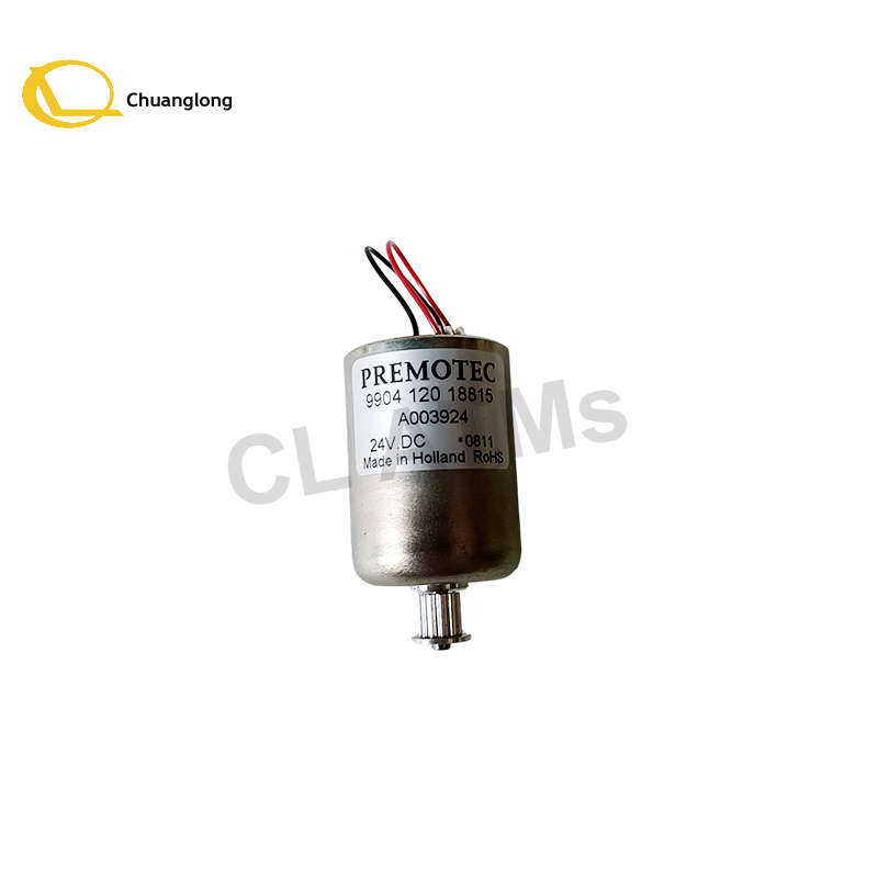 Financiële Apparatuur Glory ATM Onderdelen Glory Talaris Delarue NMD100 NF NQ CRR Motor Premotec Motor 24V DC A003924