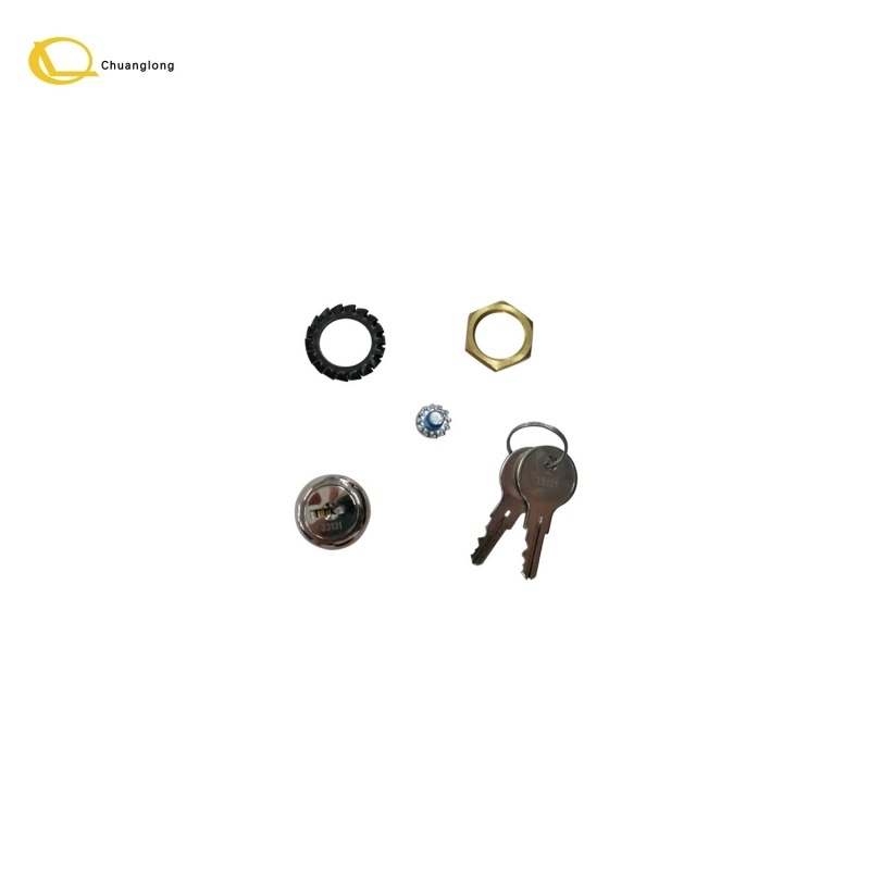 1750254098 01750254098 Diebold Nixdorf CS280N Procash 280N Door Lock ATM Spare parts Lock and Key CAM LOCK MK104BS PL503-3313