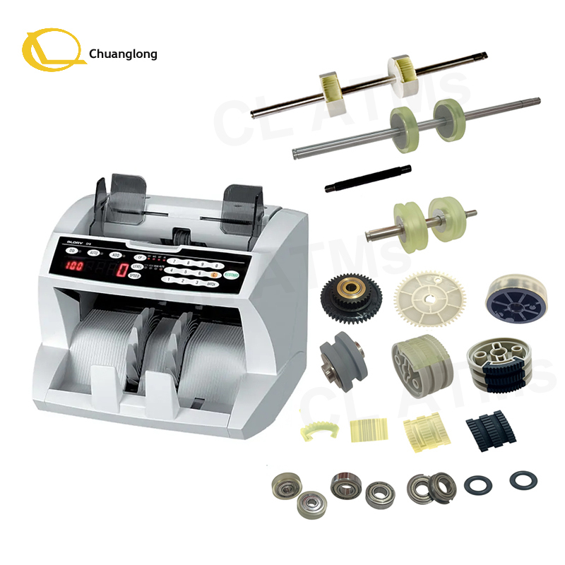 Glory GFB-800 onderdelen reparatie kit onderdelen voor Glory cash sorter GFB 800 teller met hoge kwaliteit