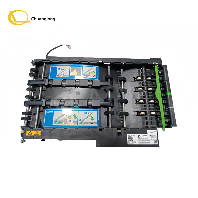 DN ATM Onderdelen Diebold Nixdorf DN200 HUT Kop Bovenste Transport RM4 1750291689 01750291689