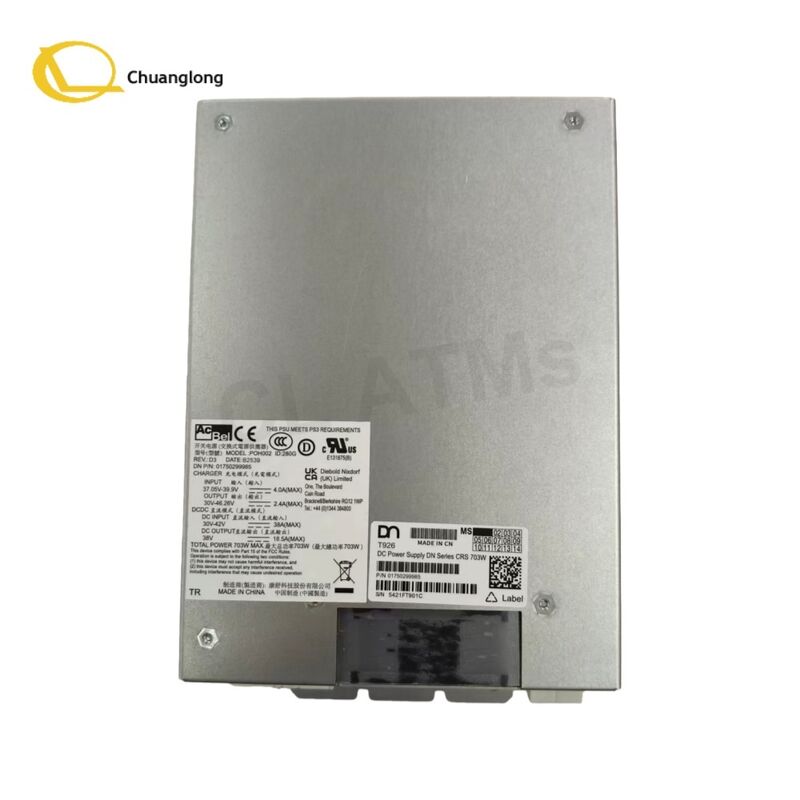 Wincor PC280 / 2050XE ATM Machine Onderdelen: 24V Verdeelvoeding, Modellen: 1750136159 1750069162.