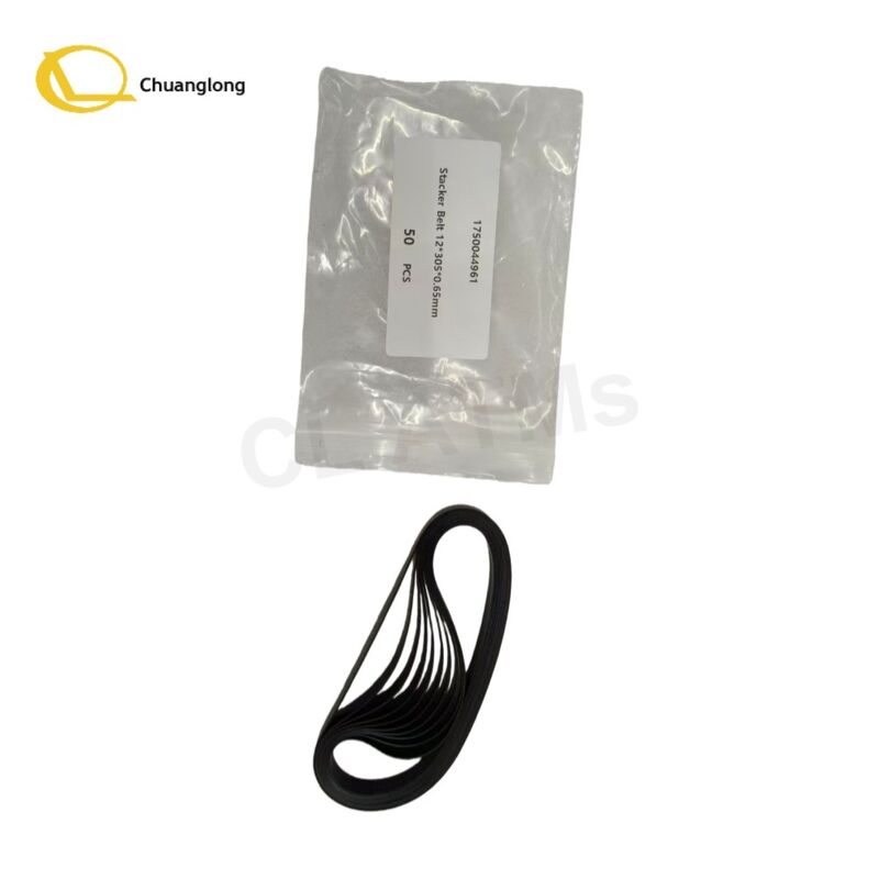 1750044961 Geldautomaat Gordel Geldautomaat Machine Deel Wincor Stacker Gordel Boven 12*305*0.65 12x305x0.65