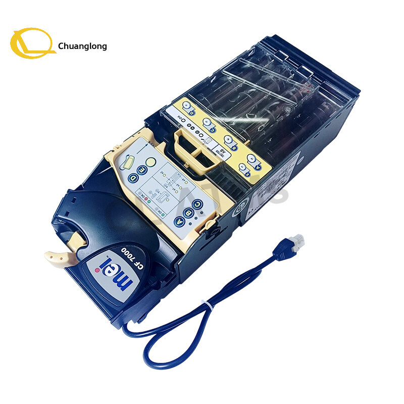 MEI Cashflow 7000 Serie Wisselautomaat CF 7472 Muntwisselaar O/N 794924002 voor ATM Kiosk Koffie- en Snackautomaten