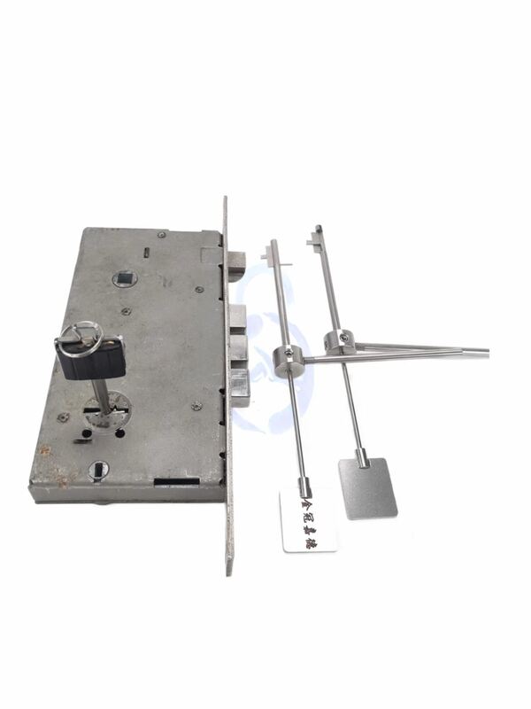 Grootmeester-kroon-sloten-picking gereedschappen met roestvrij staal smeden in twee delen geschikt voor verschillende richtingen