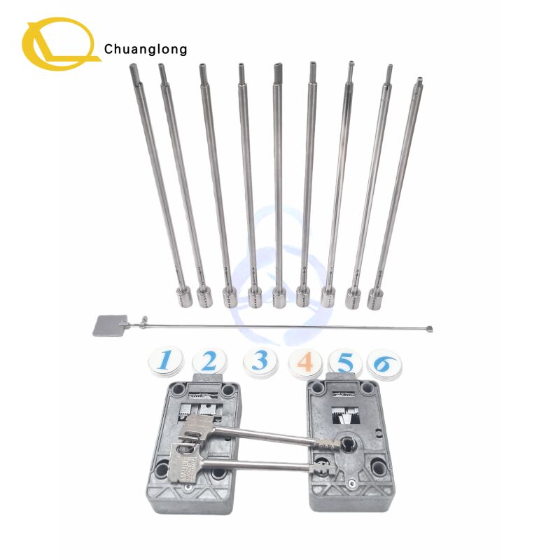 Professionele niet-destructieve slotplukgereedschap Dormakaba 70040 back-up sleutel met positioneringstechnologie