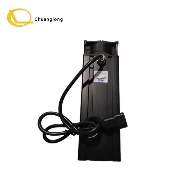 DBK TYPHOON 390 ventilatorverwarmer 390W 230V ATM Kasten Temperatuurvochtigheidscontrole voor Wincor Nixdorf P/N 01750179134/1750179134