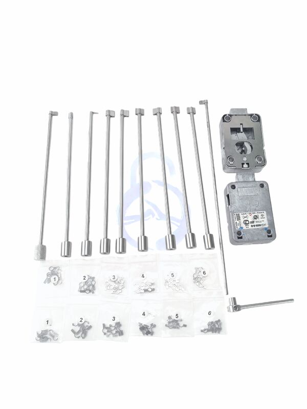 Een Grandmaster Dormakaba 71111 Lock-picking Gereedschap voor Kluis, Brandkastdeur, Etc.