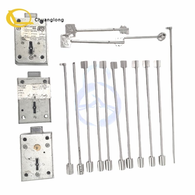 Master Grand® CAWI Professional Non-Destructive Lock Opening Tool Nieuwe versie voor 8-Pin & 10-Pin sloten