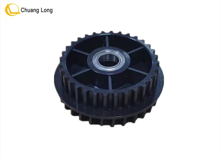 497-0517268 ATM Machine Onderdelen Fujitsu GSR50 Dubbele Lagen 30/32T Tandwiel 6*30*12