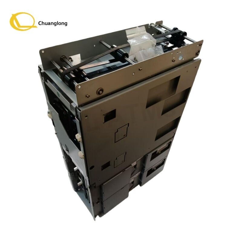 ATM-onderdelen Fujitsu F53 spray Biljetdispenser Self-service ATM Verkoopautomaat Kiosk Spray-type module met 4 geldcassettes.