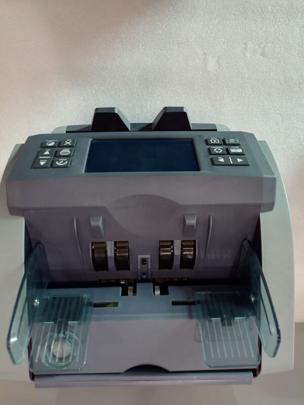 SH-07C 4,3 inch touchscreen LED-scherm Dual CIS valsgelddetector 2CIS gemengde biljetten telmachine