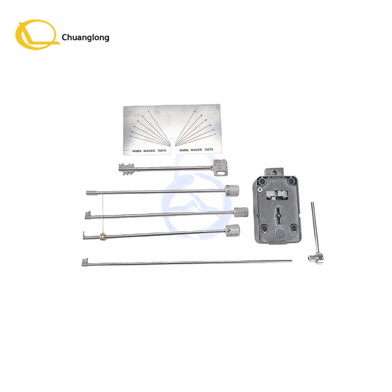 Professionele Dormakaba 70076/70079 Lock Opening Tool Geschikt voor Britse Chubb Kluizen & Premium Kluizen