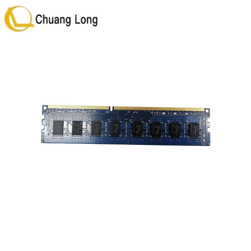 Diebold Nixdorf 4GB DDR3 RAM voor Voyager PC3-10600U Kit DDR3 10600 1333MHz PC3-10600 2Rx8 240-pin Dimm CL9 1.5V Desktop RAM Module 49-255838-000A 49255838000A