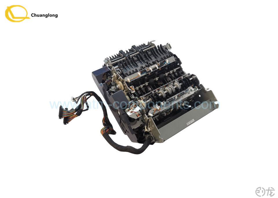 49233110000C 49-233110-000C Automatische automaten Deeltjes Diebold Universal Recycler-UP TS-M1U1 PENUTUP SLOT KAS R/L (UCSLL)