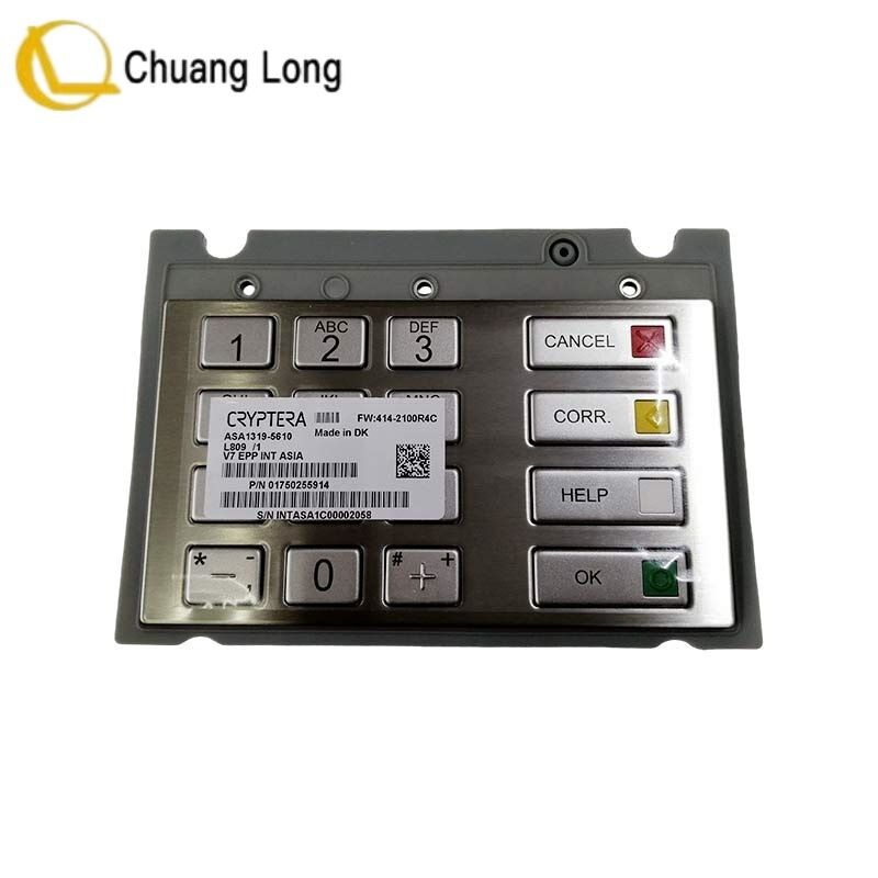 Diebold Wincor Nixdorf EPP V7 Keypad INT ASIA ATM Deel 1750255914 01750255914 1750235000 01750235000