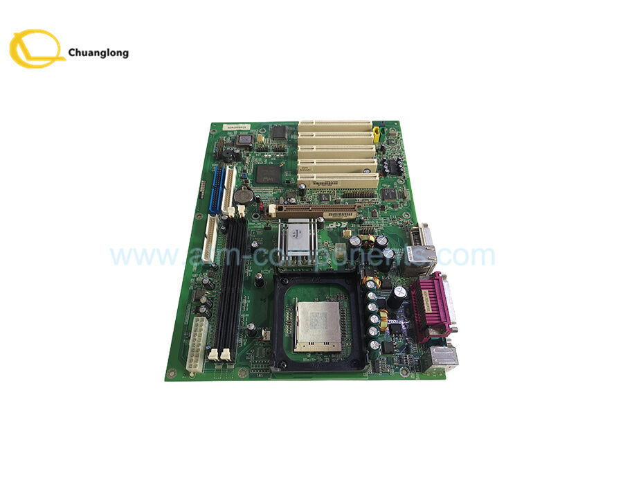 1750057420 01750057420 ATM Machine Parts Wincor Nixdorf P195 P4 moederbord ATM P4 2G Board met AGP