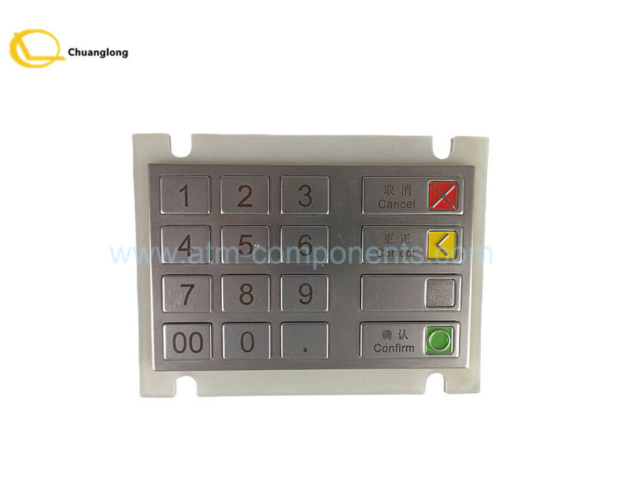 1750132075 01750132075 Geldautomaat machineonderdelen Wincor Nixdorf toetsenbord V5 EPP ESP BOX Granada CES PCI