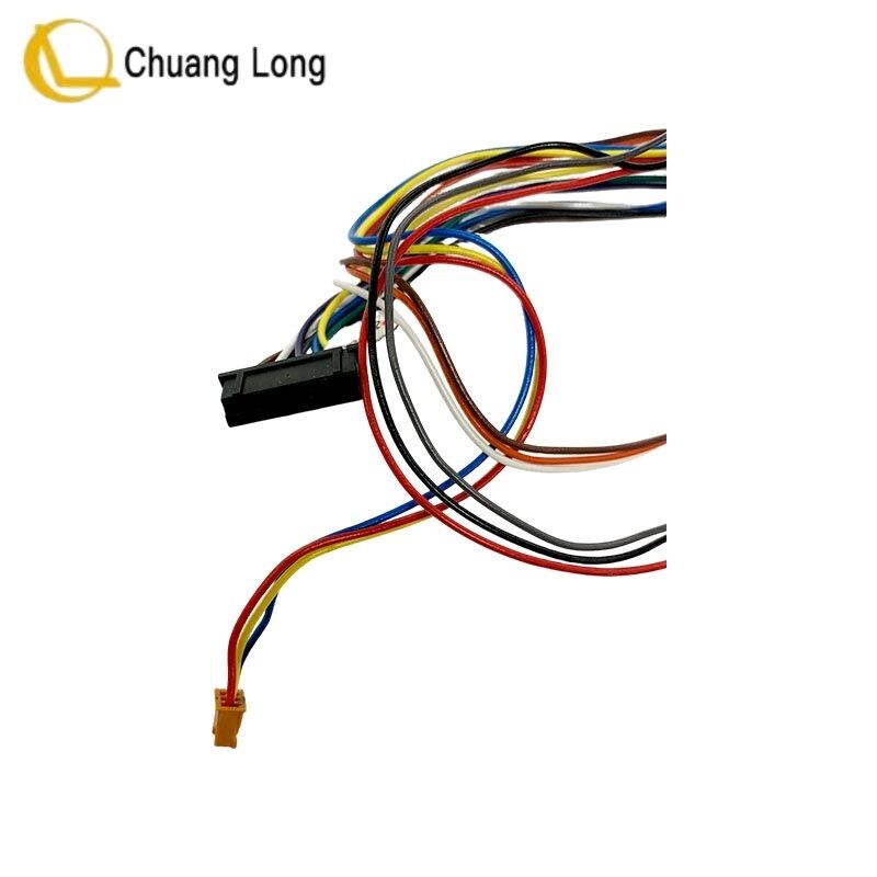 Hitachi 4P007394A RB Geldlade Datakabel Draad BX2 Datatransmissiekabel AB Cassette HT-2845-VS Geldautomaat CRM Selserv Onderdeel