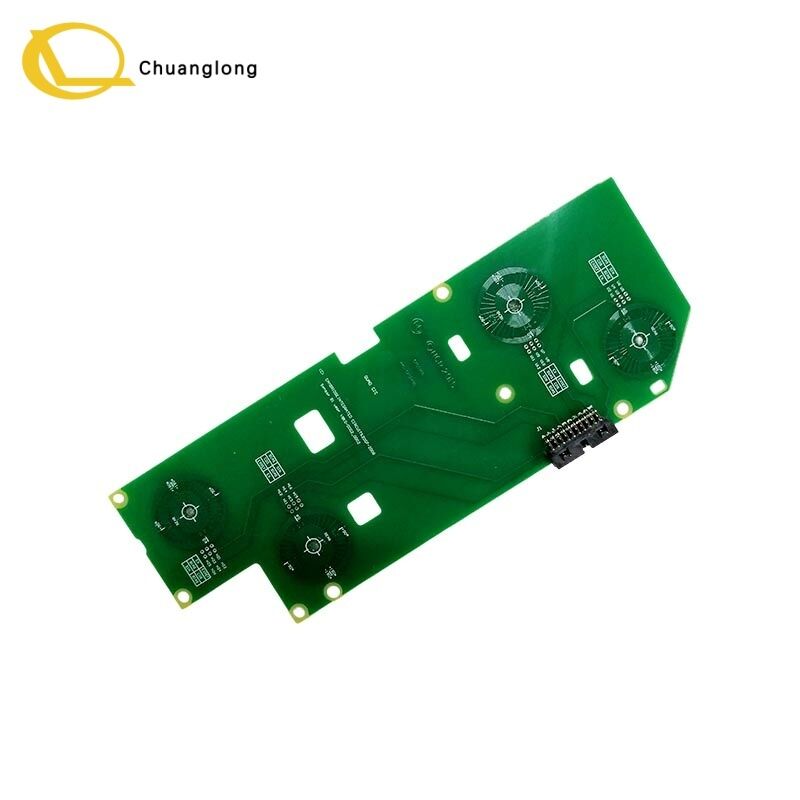 NCR DUAL CASS ID PCB Assy 445-0752738 Quad Cic Printed Circuit Board S2 Pick Board Right Interface Circuits 4450756286 ATM Selfserv Kiosk