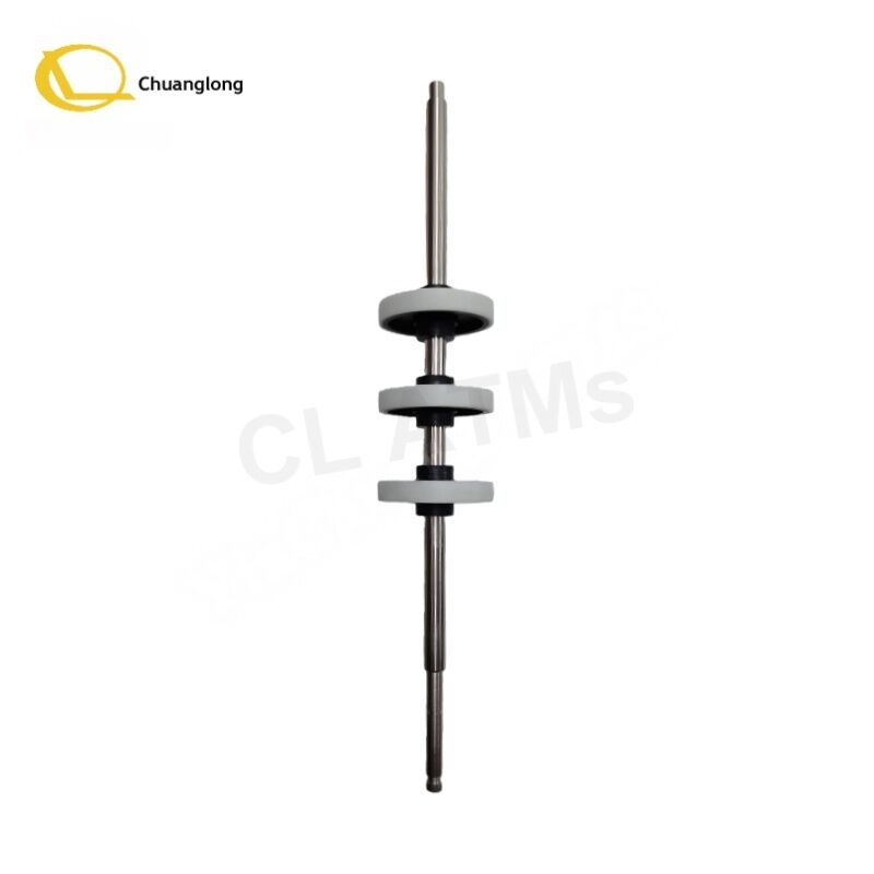Automatische automaten Onderdelen 49248086-A 49-248086-000A Automatische automaten Onderdelen Diebold Nixdorf 5500 Stacker Rollershaft 49248086000A