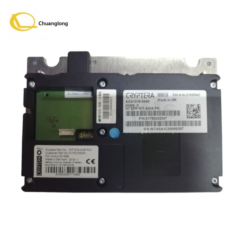 ATM Machine Onderdelen 1750252347 Originele Diebold V7 EPP Versleuteld PIN Pad Toetsenbord Beveiligd ATM Toetsenbord 01750252347