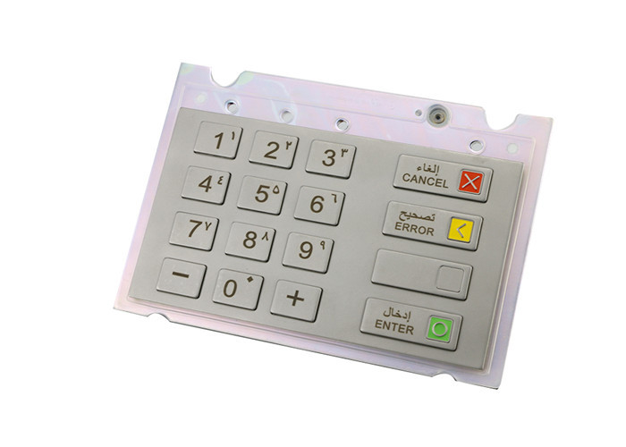 Het Toetsenbord SAU CES 1750159457 Engelse Versie 1750159341 van EVP V6 van Wincornixdorf van V6