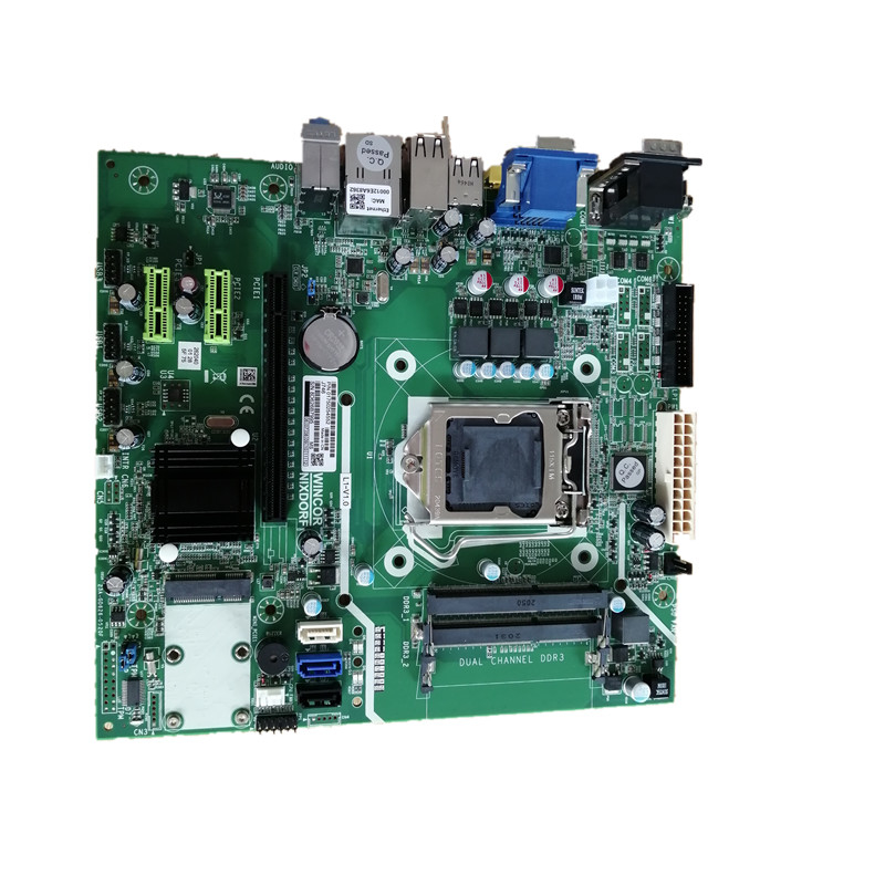 De nieuwe originele 01750254552 Vensters van Wincor Nixdorf 10 Delen van Intel Core i5-4570TE 2.70Ghz 4GB RAM ATM van de Moederraad