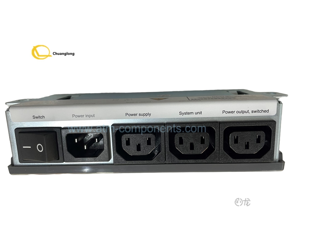 01750150107 ATM-de Voedingschakelaar 1750150107 van Wincor Nixdorf C4060 van de Delenmachine
