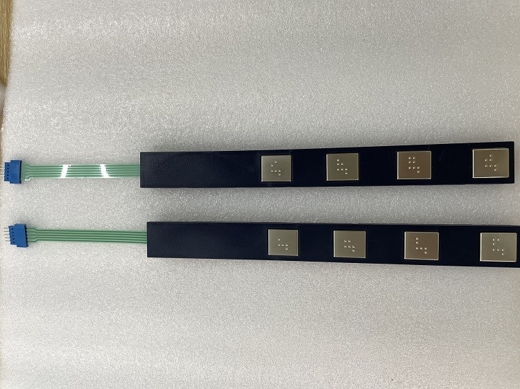 ATM Wincor Nixdorf 15“ Toetsenbord Zachte zeer belangrijke Vastgestelde NDC BR PCMET ATM Delen 01750190139/1750190139