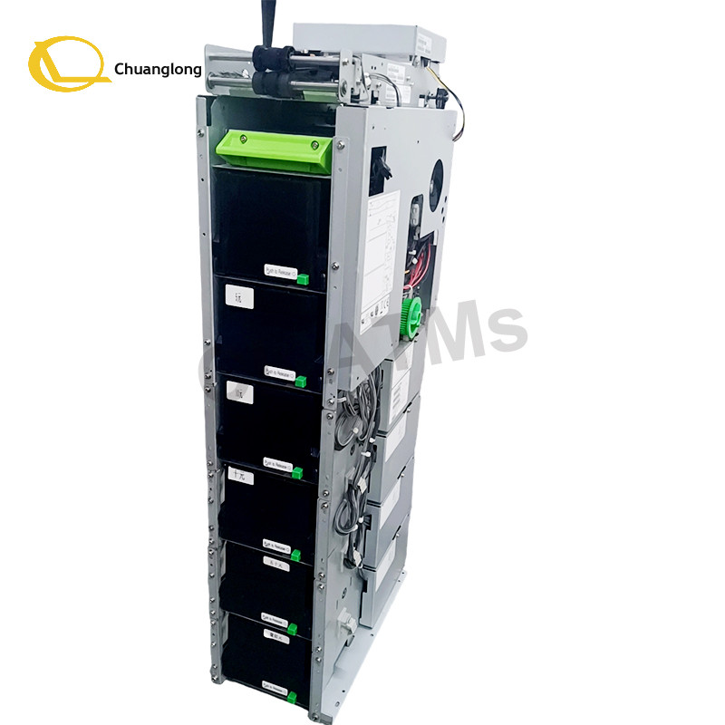 Automatenonderdelen Fujitsu F53 Dispenser F53 Bill Cash Dispensing Unit met 6 cassettes KD03236-B053