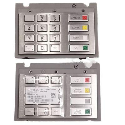 Goede prijs 1750255914 EVP V7 1750235003 van AZIË int. van de versiediebold Nixdorf IN HET BIJZONDER pinpad Zuid-Amerika van KSA Saoedi-arabische het toetsenbordatm delen online