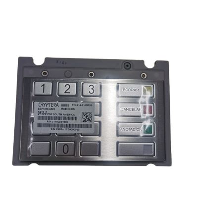 Goede prijs Diebold Nixdorf Pinpad 1750234950 EVP V7 IN HET BIJZONDER Zuid-Amerika 1750159341 Toetsenbordatm Delen online