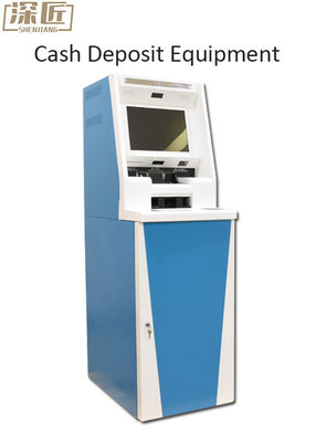 Goede prijs De Machine van de het Contante geldstorting van de touch screenbank deponeert automatisch Machine online
