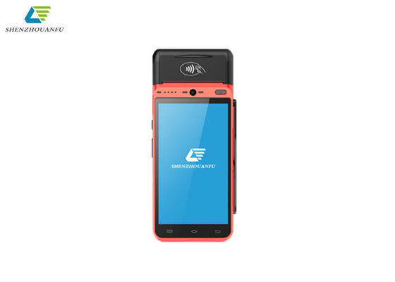 Goede prijs Het Systeem Handbediend Touch screen van 5,5 Duim Slim Eind Mobiel Android Pos online