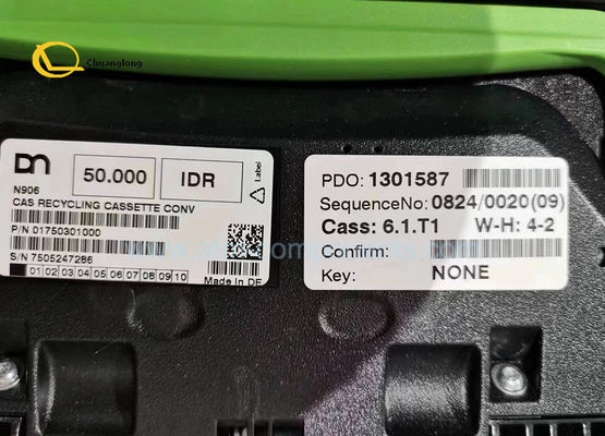 Goede prijs Diebold Nixdorf DN200V CAS Recyclingcassette 1750292967 CONV DN200 UG CASS KMAT 01750306001 1750301000 01750301000 Online
