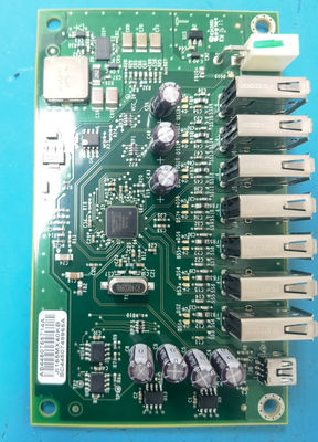 Goede prijs NCR Universal USB Hub ATM Machine Parts 4450761948 PCB 7 HUB online
