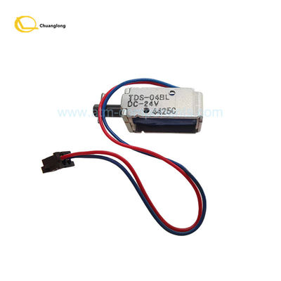 Goede prijs ATM-onderdelen Wincor V2CU kaartlezer Solenoïde TDS-10SL DC-24V 4606C 1750173205-40 online