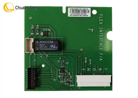 Goede prijs Hoogwaardige bank ATM machine onderdelen NCR S2 presentator PCB 4450767287 445-0767287 online