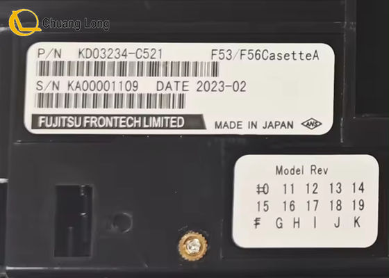 Goede prijs Automaten onderdelen Fujitsu F53 F56 Dispenser Cash Cassette KD03234-C521 online