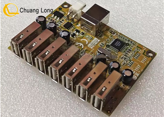 Goede prijs ATM-onderdelen Wincor Nixdorf USB 2.0 Hub 7-Port Controller Board 01750210306 1750210306 online