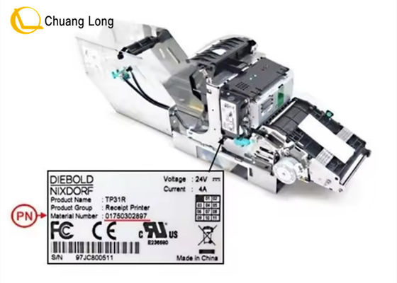 Goede prijs Automatische kassa-machine reserveonderdelen WINCOR DN200 TP31R ontvangstprinter met intrek 1750302897 01750302897 online