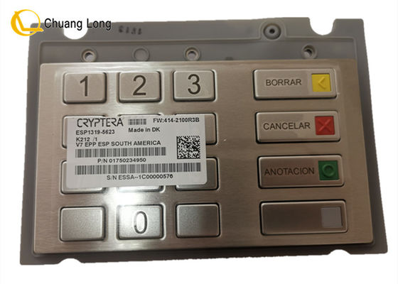 Goede prijs ATM-machineonderdelen Diebold Nixdorf DN V7 EPP Keyboard Keypad Pinpad 01750234950 750234950 online