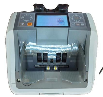 Kleine geldteller met LCD-scherm BYR CAD CDF CHF CLP kassa sorteermachine