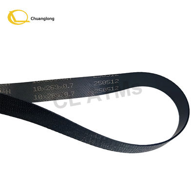 Goede prijs ATM-onderdelen Fujitsu F56 Dispenser Belts F56 Multi Cassette Bill Dispensing Unit Transport Belts 10x269x0.7mm 10*269*0.7 online