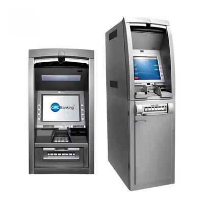 Goede prijs ATM NCR Wincor Diebold Hitachi Oki Hyosung Lobby Complete Machine GRG H22N Banking ATM Machine online