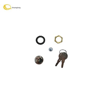 Goede prijs 1750254098 01750254098 Diebold Nixdorf CS280N Procash 280N Door Lock ATM Spare parts Lock and Key CAM LOCK MK104BS PL503-3313 online