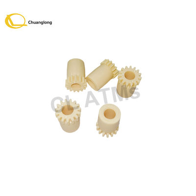 Goede prijs 01750053977 Wincor Clamping 15T Yellow Short Gear Wincor ATM Transport Mechanism Clamping Consumable Parts online
