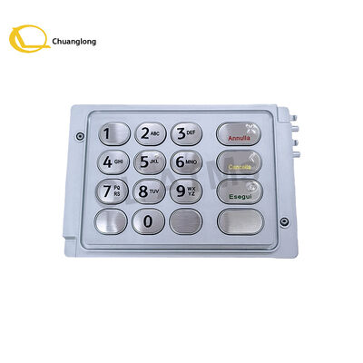 NCR Atleos ATM Reserveonderdelen NCR EPP 3 Italië Indeling Toetsenbord EPP3 Pinpad 445-0744366 4450744366