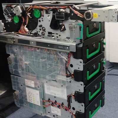 Goede prijs Cdu10 ATM Machine Onderdelen Hyosung Hcdu 7010000186 online
