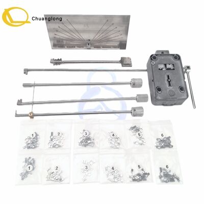 Goede prijs Master Grand® dormakaba 70076/70079 Speciaal gereedschap voor het openen van sloten voor high-end kluizen en Britse Chubb-modellen online